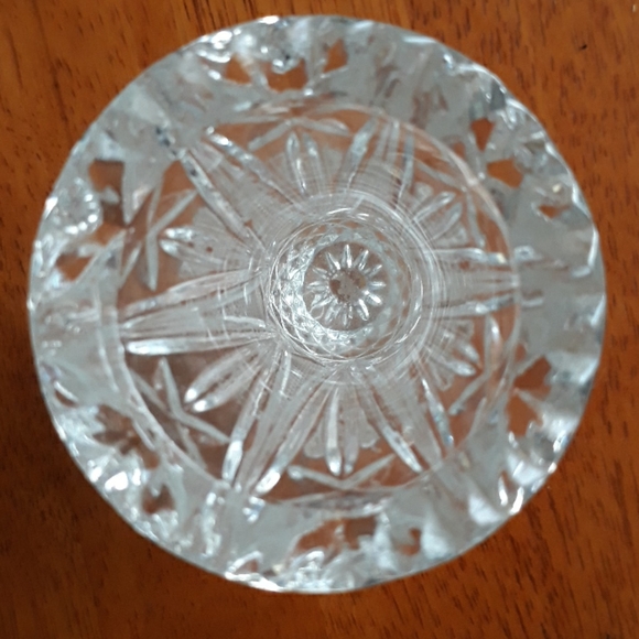 Crystal vase - Picture 4 of 4